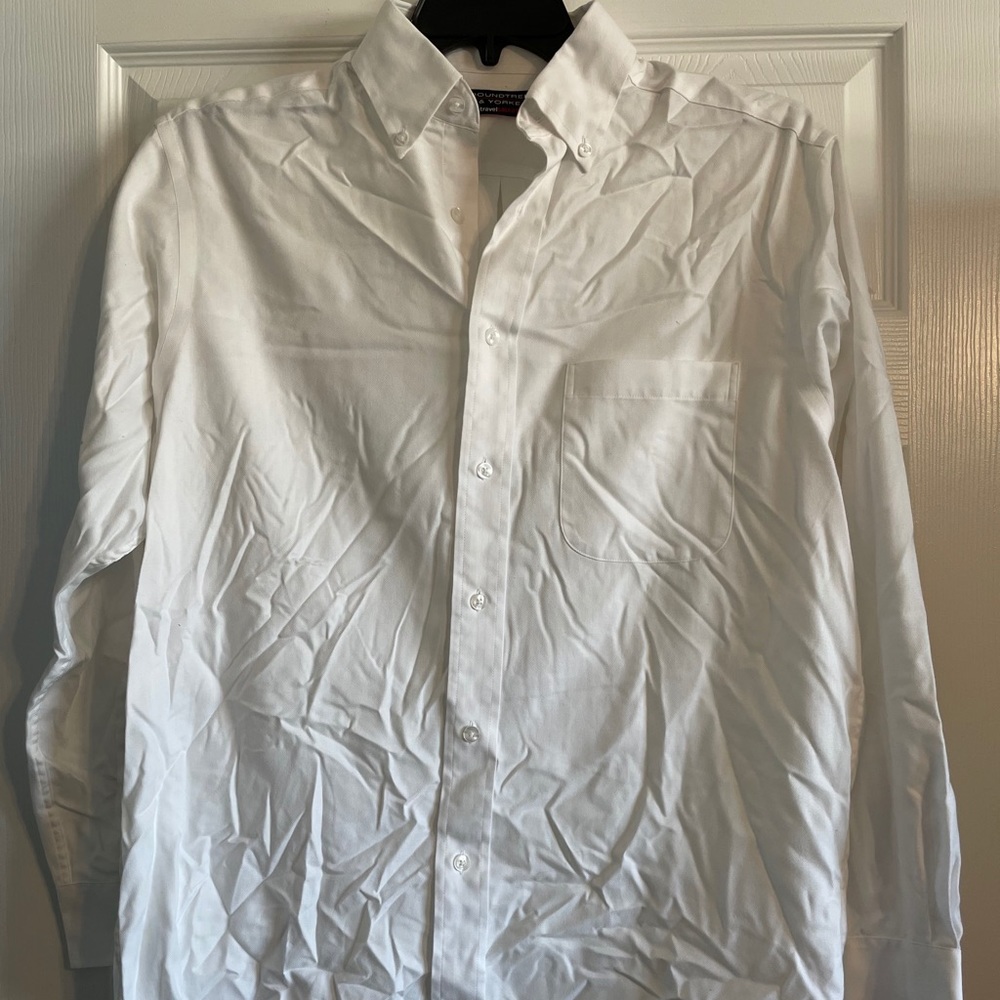 White Roundtree & Yorke dress shirt